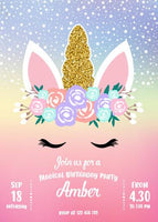 unicorn backdrop