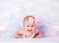 Classic White Wooden Floor