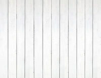 Classic White Wooden Floor