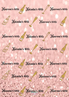 Custom Birthday Backdrop