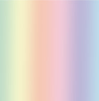 Soft Pastel Rainbow Backdrop