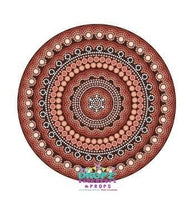 Backdrop - Aboriginal Indigenous Mandala