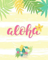 Backdrop - Aloha Hawaiian Party