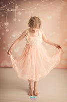 Backdrop - Apricot Sweetheart