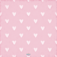 Backdrop - Baby Pink Hearts