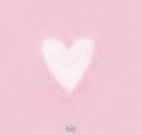 Backdrop - Baby Pink Hearts