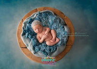 Backdrop - Blue Cocoa Combo