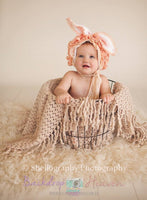 Backdrop - Buttercream Wood Floor & Wall, All In One