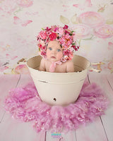 Backdrop - Butterfly Rose Wall & Floor