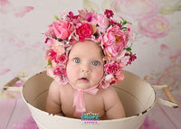 Backdrop - Butterfly Roses