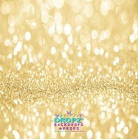 Backdrop - Champagne Glitter