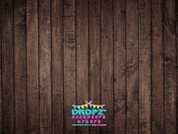 Backdrop - Chocolate Wooden Floorboards