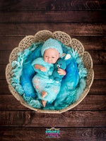 Backdrop - Chocolate Wooden Planks