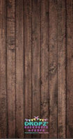Backdrop - Chocolate Wooden Planks All In One