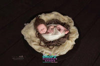 Backdrop - Chocolate Wooden Planks All In One