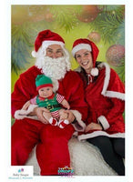 Backdrop - Christmas Tree Portrait