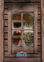 Backdrop - Christmas Window 2
