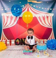 Backdrop - Circus Tent