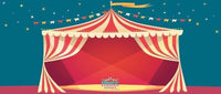 Backdrop - Circus Tent
