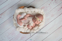 Backdrop - Cocoa Butter Wooden Floor Backdrop