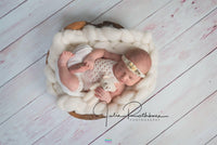 Backdrop - Cocoa Butter Wooden Planks