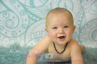 Backdrop - Creamy Paisley