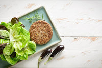 Backdrop - Creme Brulee Planks