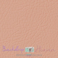 Backdrop - Custom Made In Your Color Choice - Textured Leather