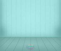 Backdrop - Custom Made In Your Color Choice - Wooden Panel Wall & Floor