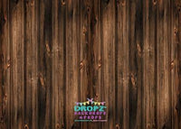 Backdrop - Dark Wood Essential