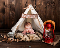 Backdrop - Dark Wood Essentials