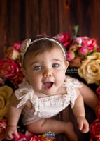 Backdrop - Dark Wood Essentials