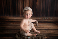 Backdrop - Dark Wooden Essential