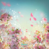 Backdrop - Delicate Floral Portrait 1