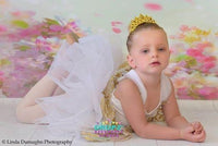 Backdrop - Delicate Floral Portrait 1