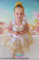 Backdrop - Delicate Floral Portrait