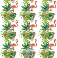 Backdrop - Flamingo Garden