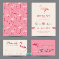 Backdrop - Flamingo Sanctuary