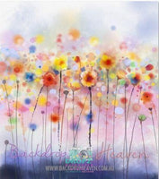 Backdrop - Floral Confetti