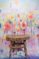 Backdrop - Floral Confetti