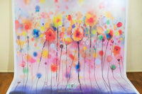 Backdrop - Floral Confetti