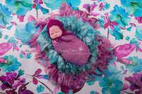 Backdrop - Hand Painted Ava Floral