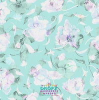 Backdrop - Hand Painted Floral Chantelle