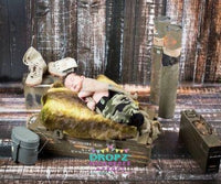 Backdrop - Harlow Wooden Planks All In One