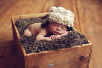 Backdrop - Honey Oak Wooden Planks