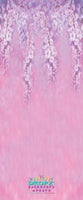 Backdrop - Lavender Rose Painted Blossoms