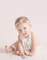 Backdrop - Light Cream Wood Floor Planks