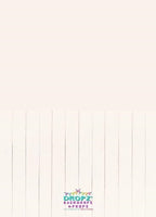 Backdrop - Light Cream Wood Floor & Wall All In One