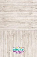 Backdrop - Light Oak Planks All In One