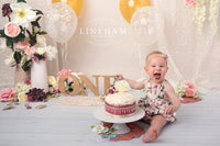 Backdrop - Milky Wood Combo Photography Backdrop All In One